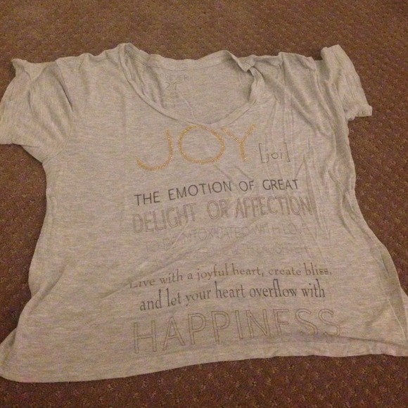 Joy shirt