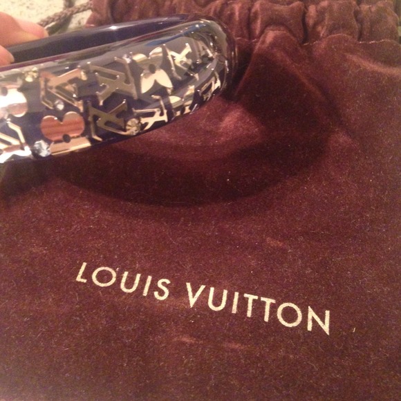 LV Monogram Bangle