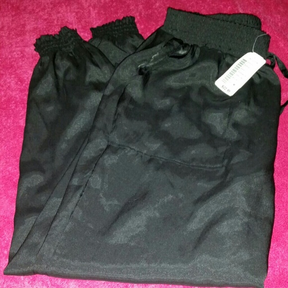 Capri style harem pants