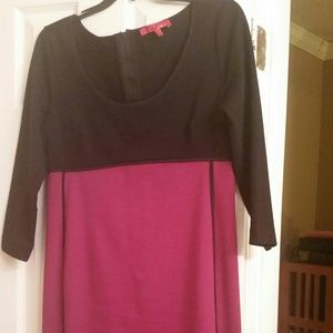 Short, figure - flattering dress