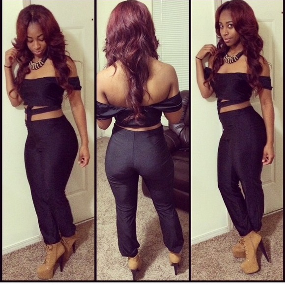 Black body/jumpsuit