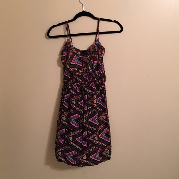 Azteca multicolor dress