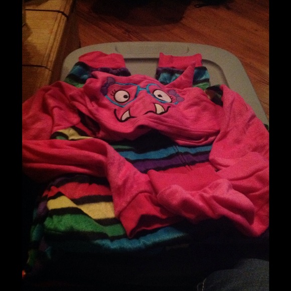 Feet less terry cloth adult like onesie - Picture 1 of 2