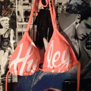 Hurley bikini top