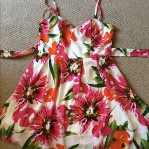 Forever 21 floral dress