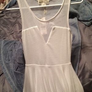 Very pretty white dress from Pacsun!