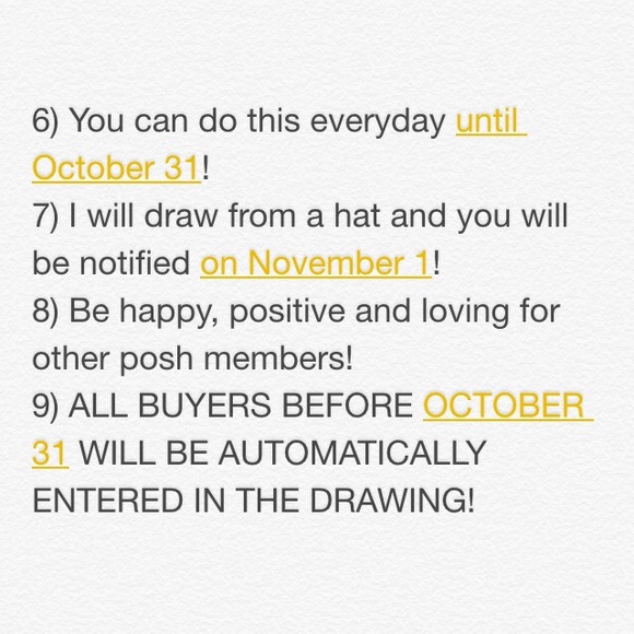 My fall giveaway! π - Picture 4 of 4