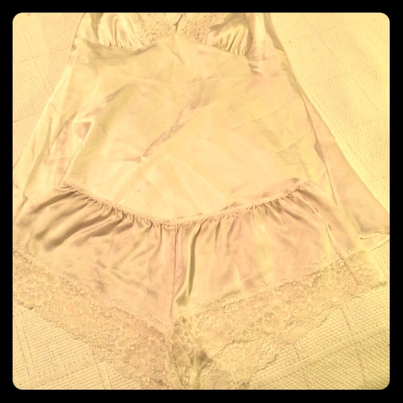 Unused white lingerie from Victoria's Secret