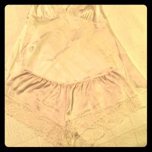 Unused white lingerie from Victoria's Secret