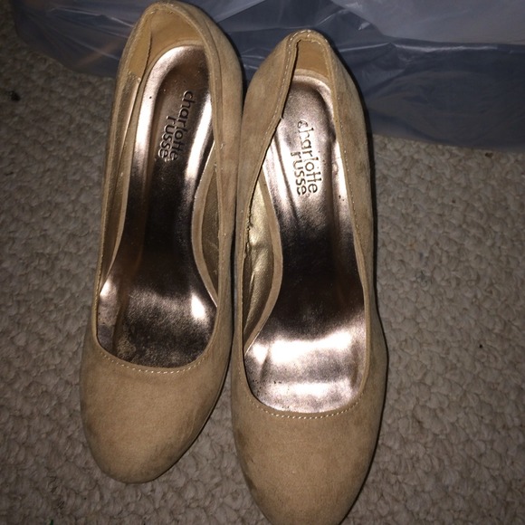 Charlotte Russe wedges