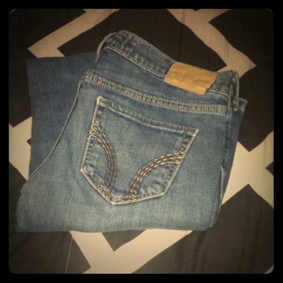 Bootcut Hollister jeans