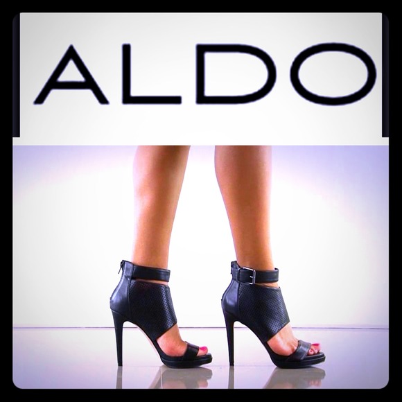 ⚡SOLD⚡: 🎁BUNDLED ALDO Drover Stilettos in Black