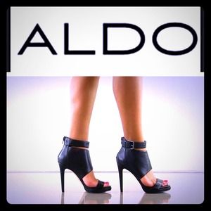 ⚡SOLD⚡: 🎁BUNDLED ALDO Drover Stilettos in Black