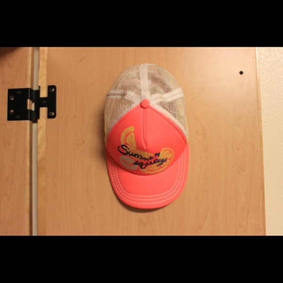 Pink Roxy hat
