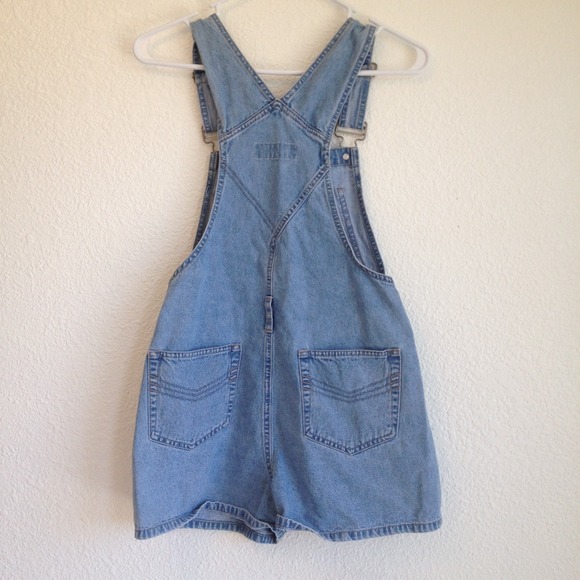 🚫SOLD🚫 vintage overalls romper small - Picture 3 of 3