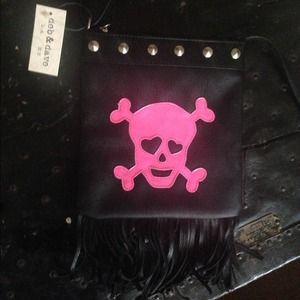 Skull purse