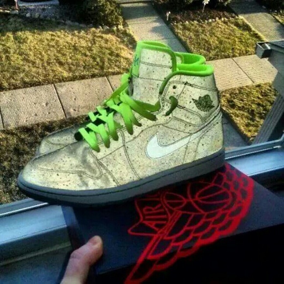 3M jordan 1's