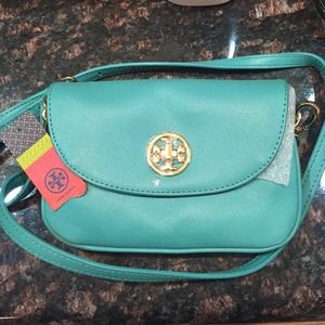 Tory burch cross-body purse
