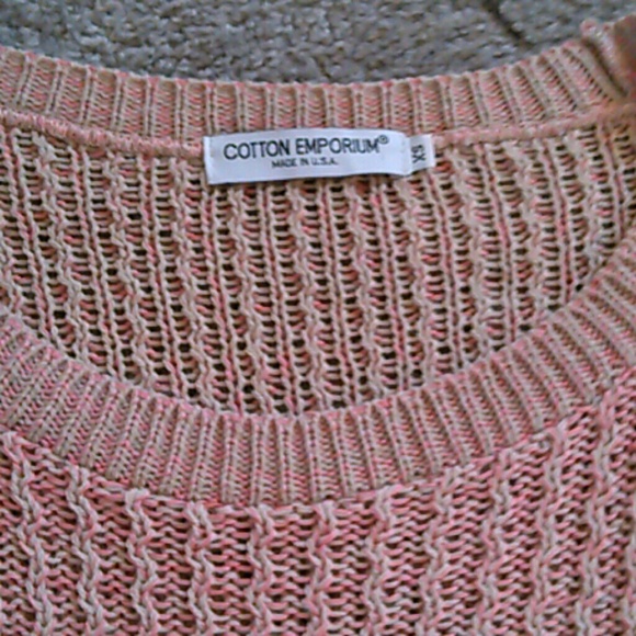 Sweater Hi Low - Picture 3 of 3