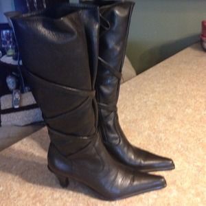 TALL BOOTS BLACK