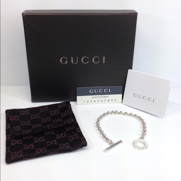 😊SOLD😊Authentic Gucci bracelet - Picture 1 of 4
