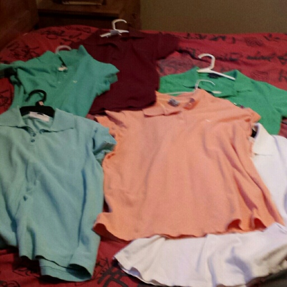 Polo shirts three are designer