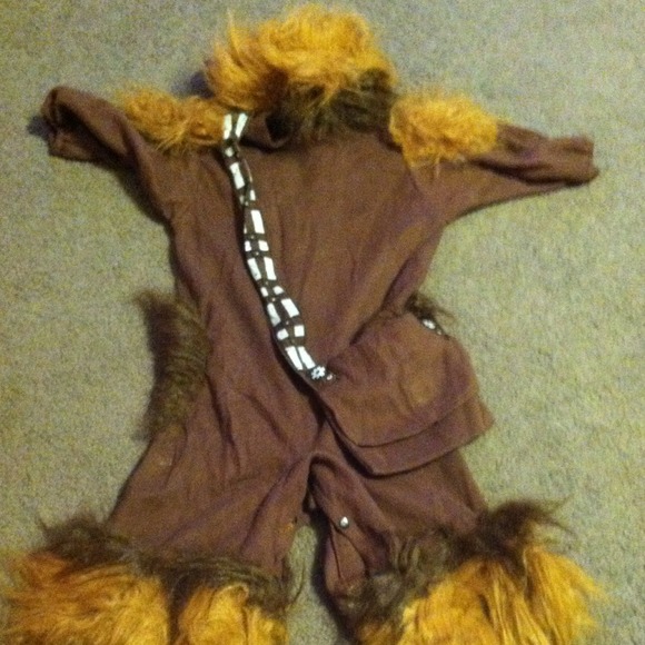 Toddler chewbacca Halloween costume