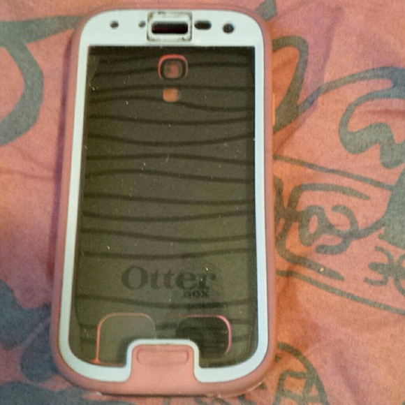 Samsung galaxy s4 otterbox case hot pink