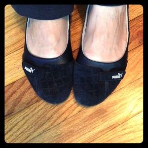 Puma slip on sneakers