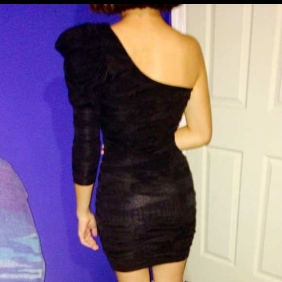 Black dress from small town boutique - Picture 3 of 3