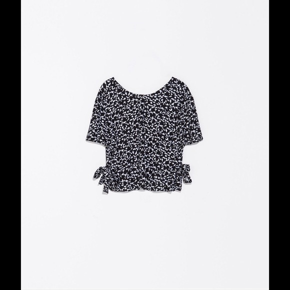 Zara xs crop top🎊sale🎊