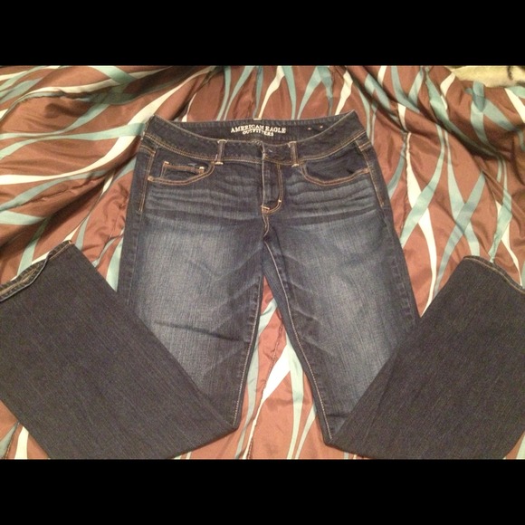 American Eagle jeans kick boot stretch