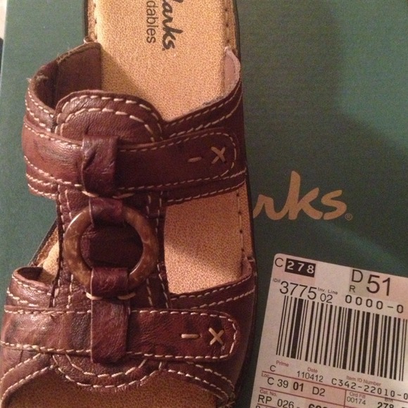 Clarks sandals