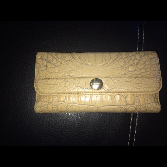 Brahmin Wallet Wheat