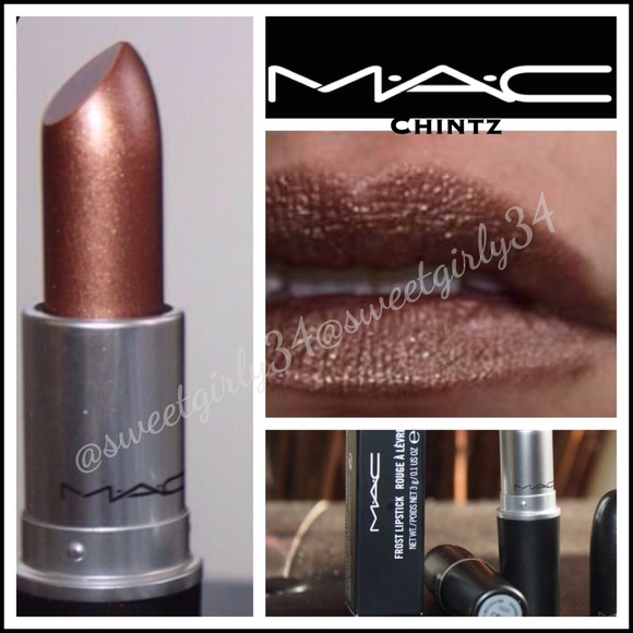mac chintz lipstick