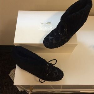 COACH Booties