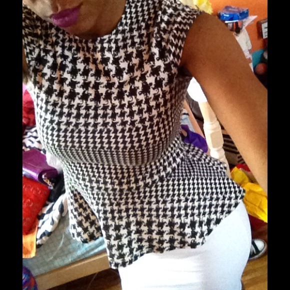 peplum shirt