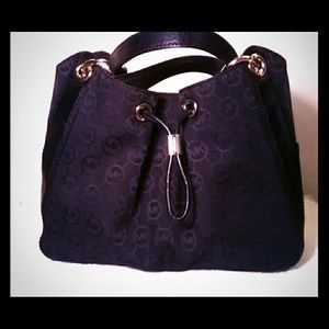 Michael Kors Large Ludlow Signature Shoulder Bag