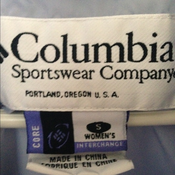 SOLD--Columbia interchangeable coat - Picture 4 of 4