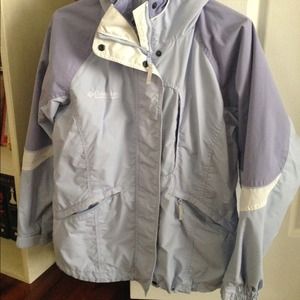 SOLD--Columbia interchangeable coat