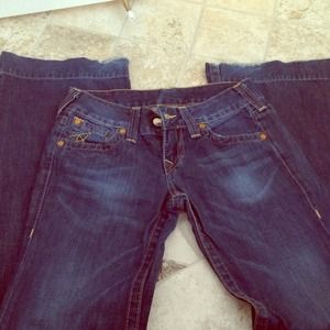 True religion bell bottoms