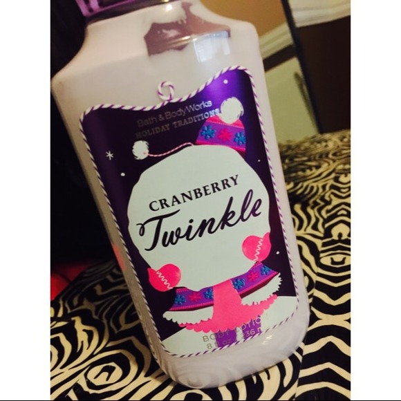 Cranberry Twinkle Lotion