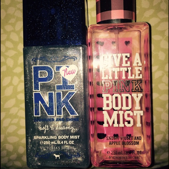 VS Pink perfume bundle 🎀🆚✨