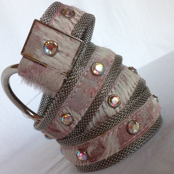 BB Simon Belt Crystallized with Swarovski main image 4