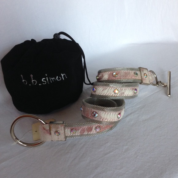 BB Simon Belt Crystallized with Swarovski