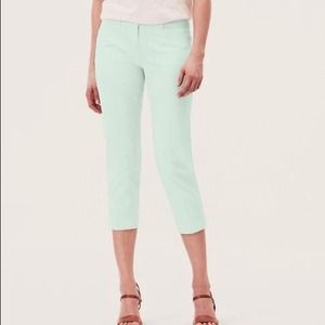Ann Taylor LOFT Cropped Pants