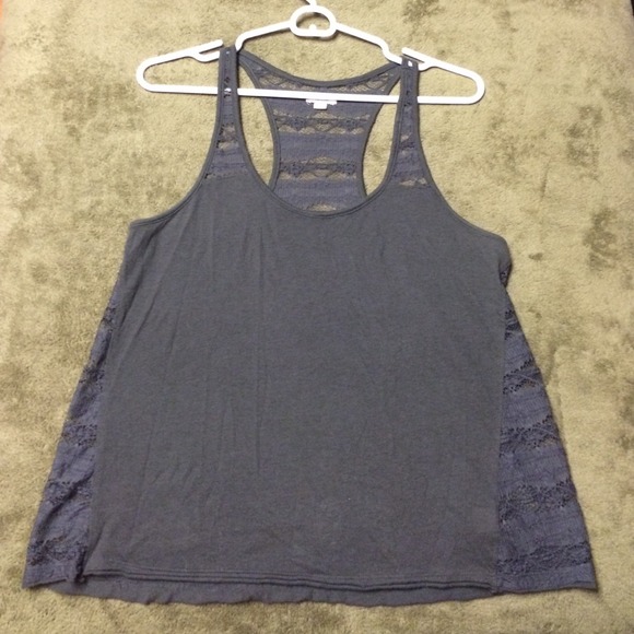Aerie Lace/racerback tank - Picture 1 of 2