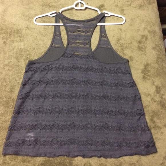Aerie Lace/racerback tank - Picture 2 of 2