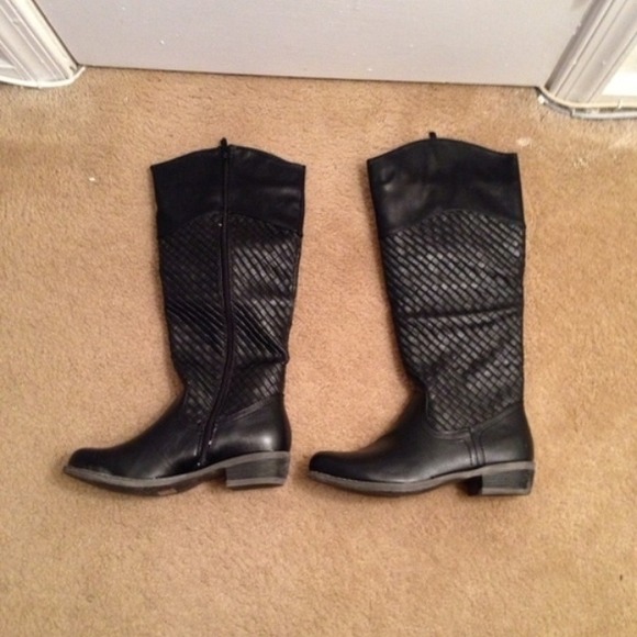 Black Riding Boots
