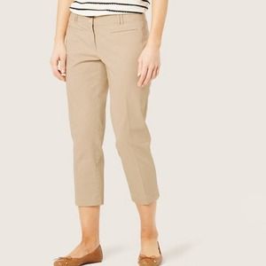 Ann Taylor LOFT cropped pants